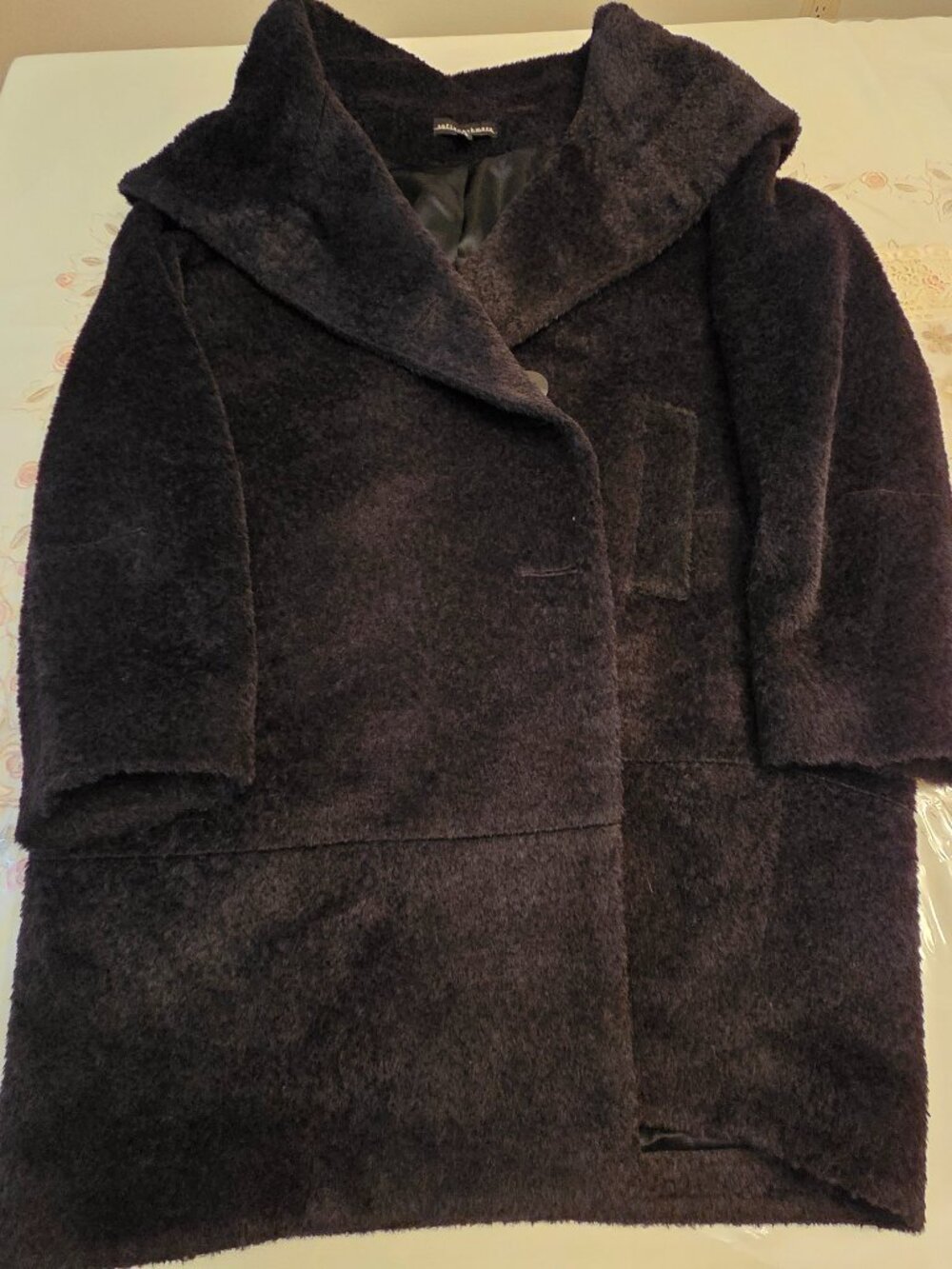 Sofiacashmere Black Coat